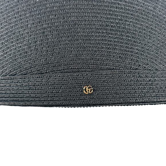 Gucci Raffia Pillbox Hat main image 9